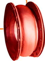 Rubber expansion joint